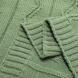Green-Cotton-Knit-Baby-Blanket-Receiving-Crochet-Safe-Knitted-Gender-Blankets-for-Newborn-Boy-Girls-A046-Detail-1