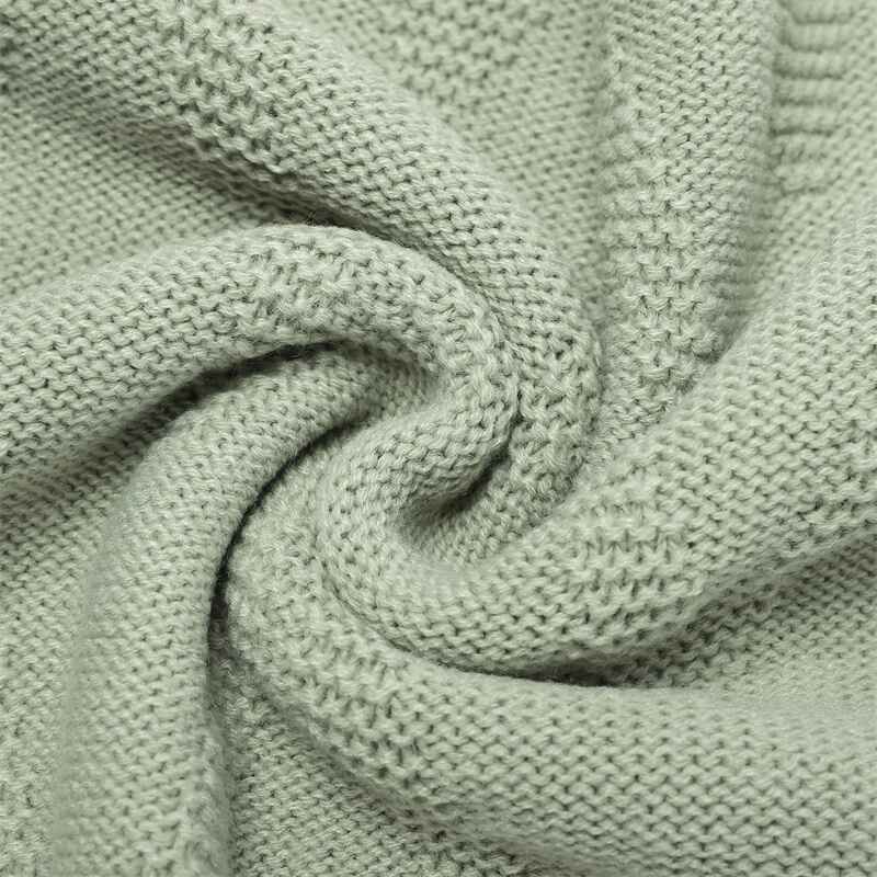 Green-Crochet-Safe-Knitted-Blanket-for-Newborn-Boys-and-Girls-A072-Detail-3