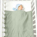 Green-Crochet-Safe-Knitted-Blanket-for-Newborn-Boys-and-Girls-A072-Scenes-3