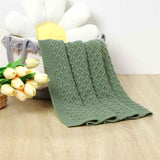 Green-Cute-New-York-Premium-Soft-Cotton-Cable-Knit-Baby-Blankets-Receiving-Blanket-A064-Scenes-5