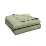 Green-Knit-Baby-Receiving-Blankets-for-Girls-_-Boys-Gender-Neutral-100_-Soft-Fine-Loomed-Cotton-Quilt-Blanket-A045