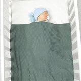 Green-Knit-Baby-Swaddling-Blanket-100_-Cotton-Lightweight-Soft-Cozy-Receiving-Swaddle-Crib-Stroller-Quilt-Blanket-A057-Scenes-1