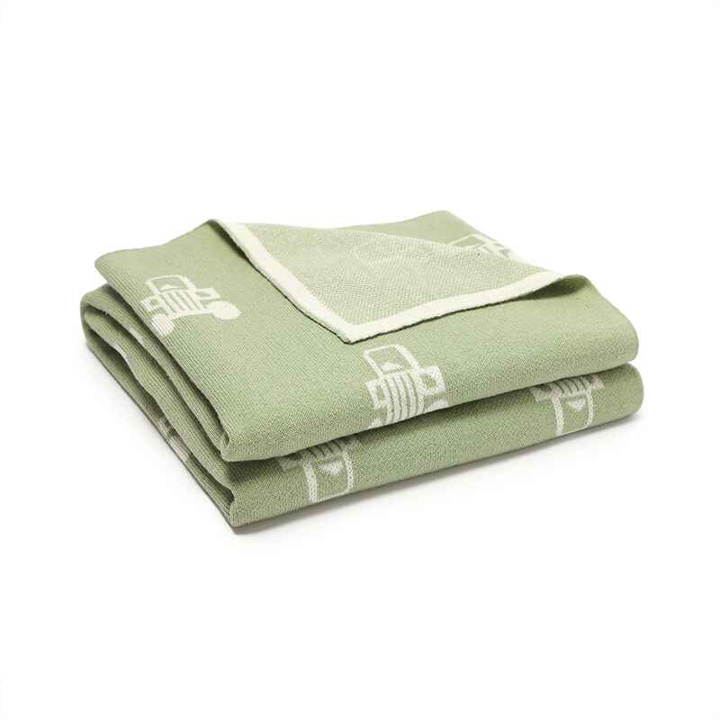 Green-Soft-Cotton-Knit-Gender-Neutral-Baby-Blankets-Infant-Swaddle-for-Boys-and-Girls-Baby-Blanket-A069