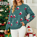 Green-Ugly-Christmas-Sweaters-for-Women-Crewneck-Knitted-Pullover-Snowflake-Print-Jumper-Tops-Long-Sleeve-Fall-Blouses-K484