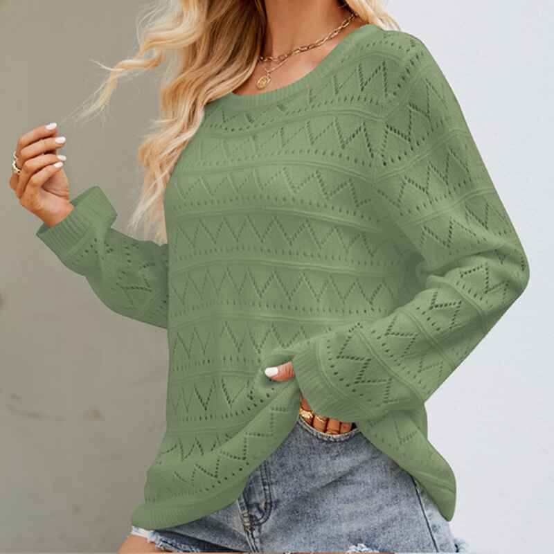 Green-Women-Hollow-Out-Crochet-Knit-Sweater-Cover-Up-Tops-Trendy-Long-Sleeve-Pullover-Shirt-See-Through-Knitwear-k611