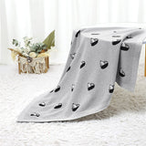 Grey-100_-Cotton-Baby-Blanket-Knit-Soft-Cozy-Swaddle-Receiving-Blankets-Toddler-Infant-Blanket-with-Lovely-Dog-A047-Scenes-1