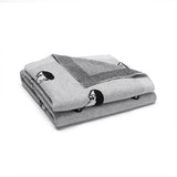 Grey-100_-Cotton-Baby-Blanket-Knit-Soft-Cozy-Swaddle-Receiving-Blankets-Toddler-Infant-Blanket-with-Lovely-Dog-A047