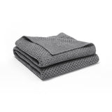 Grey-Baby-Blanket-Knitted-Cellular-Blanket-Toddler-Blankets-for-Boys-and-Girls-A035