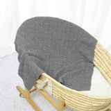 Grey-Baby-Blankets-Neutral-Cotton-Knit-Blanket-Safe-Crochet-Newborn-Swaddle-for-Crib-Stroller-Boy-Girls-A073-Scenes-4
