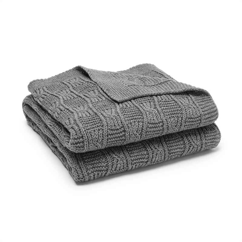 Grey-Baby-Blankets-Neutral-Cotton-Knit-Blanket-Safe-Crochet-Newborn-Swaddle-for-Crib-Stroller-Boy-Girls-A073