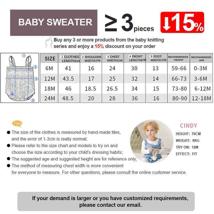 Grey-Baby-Girl-Baby-Boy-Easter-Bunny-Tail-Jumpsuit-Sleeveless-Knit-Jumpsuit-Jumpsuit-A004-Size