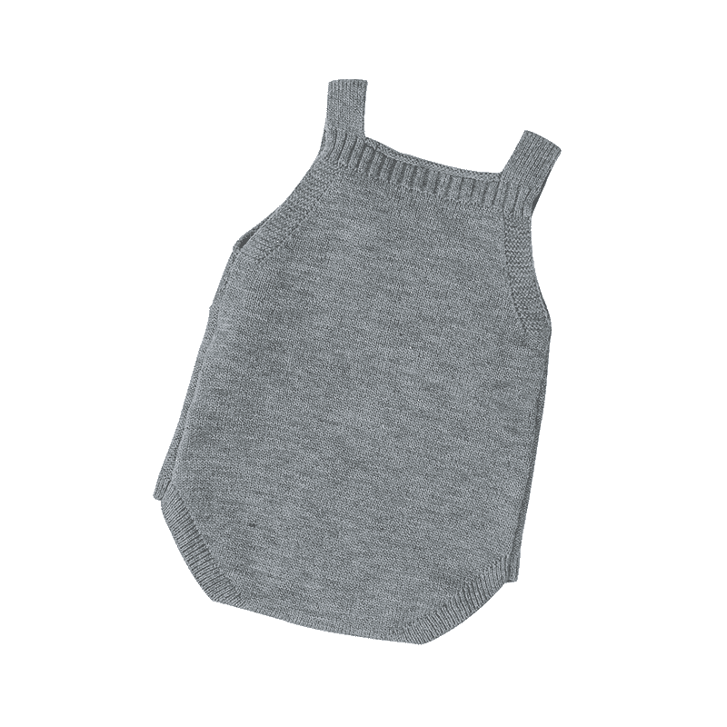 Grey-Baby-Girl-Boy-Easter-Lion-Sleeveless-Knitted-Bodysuit-Jumpsuit-My-1st-Easter-Outfit-Cute-Clothes-A002-back