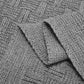    Grey-Baby-Receiving-Blanket-for-Organic-Cotton-Knit-Soft-Warm-Cozy-Unisex-Cuddle-Blanket-A083-Detail-3