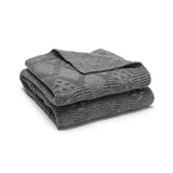 Grey-Cable-Knit-Baby-Blanket-Neutral-Baby-Receiving-Blankets-A070