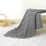 Grey-Knit-Baby-Blankets-in-Cable-Pattern-Organic-Cotton-Blankets-for-Crib-or-Stroller-Receiving-Blankets-A036-Scenes-1
