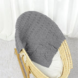Grey-Knit-Baby-Blankets-in-Cable-Pattern-Organic-Cotton-Blankets-for-Crib-or-Stroller-Receiving-Blankets-A036-Scenes-3