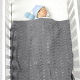 Grey-Knit-Baby-Blankets-in-Cable-Pattern-Organic-Cotton-Blankets-for-Crib-or-Stroller-Receiving-Blankets-A036-Scenes-4