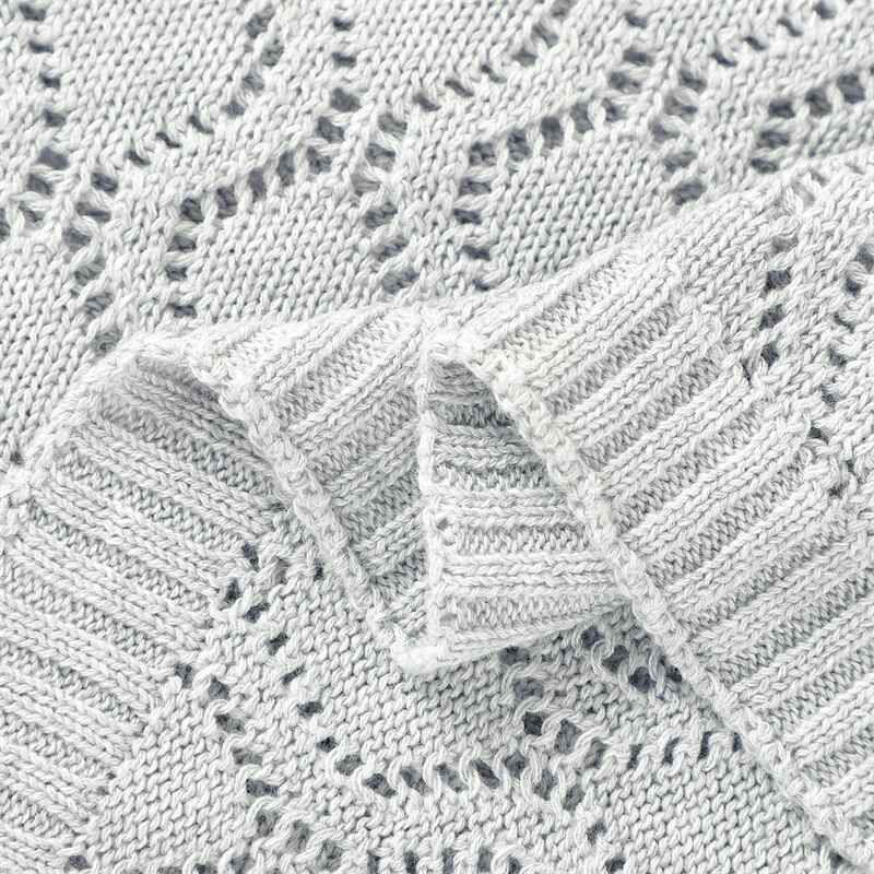 Grey-Knitted-Baby-Blanket-Knit-Crochet-Soft-Cellular-Blankets-for-Newborn-Baby-Boy-and-Girl-A074-Detail-1