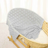 Grey-Knitted-Baby-Blanket-Knit-Crochet-Soft-Cellular-Blankets-for-Newborn-Baby-Boy-and-Girl-A074-Scenes-3