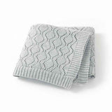 Grey-Knitted-Baby-Blanket-Knit-Crochet-Soft-Cellular-Blankets-for-Newborn-Baby-Boy-and-Girl-A074