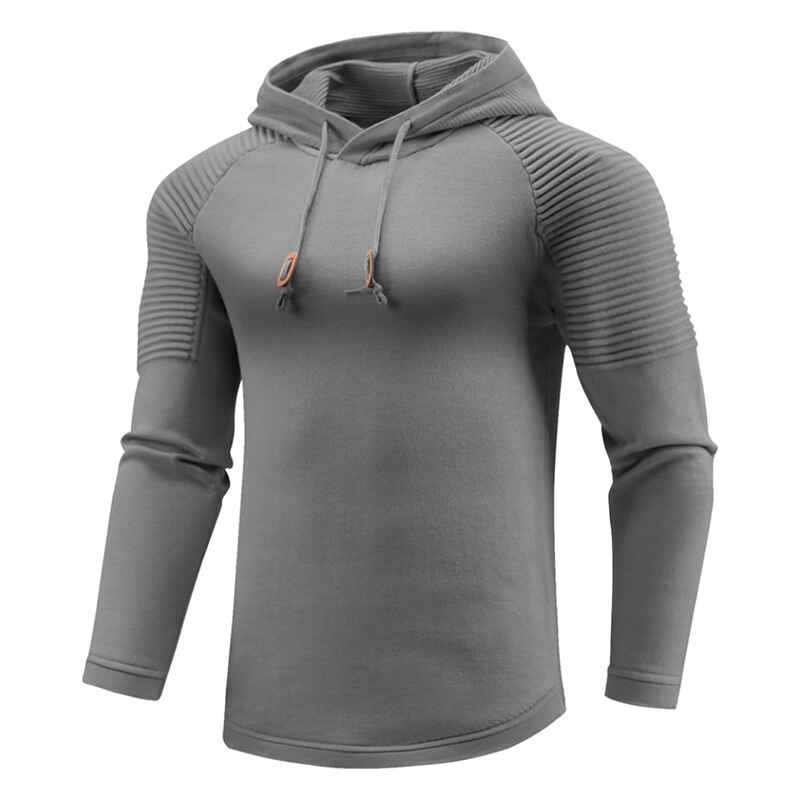 Grey-Mens-Autumn-And-Winter-Stylish-Fitness-Sports-Long-Sleeve-Hoodie-G094-Side