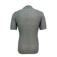     Grey-Mens-short-sleeved-sweater-Summer-thin-loose-POLO-shirt-G086-Back