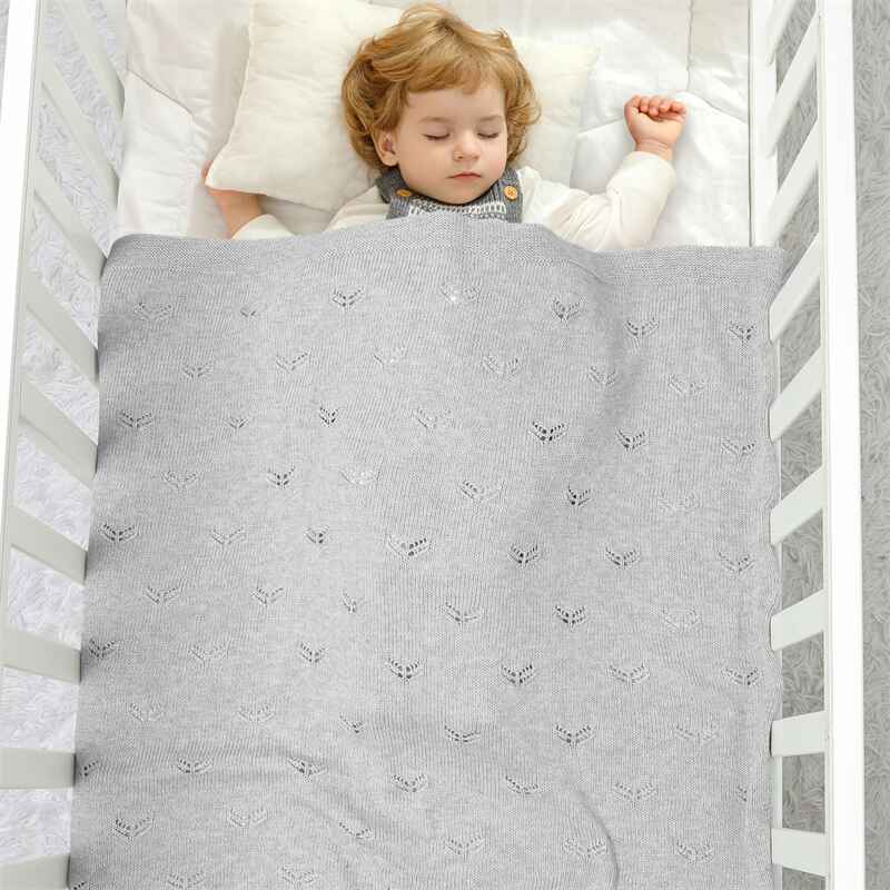 Grey-Muslin-Swaddle-Blanket-Baby-Cotton-Swaddling-Blanket-Soft-Baby-Receiving-Blanket-Neutral-A081-Scenes-5