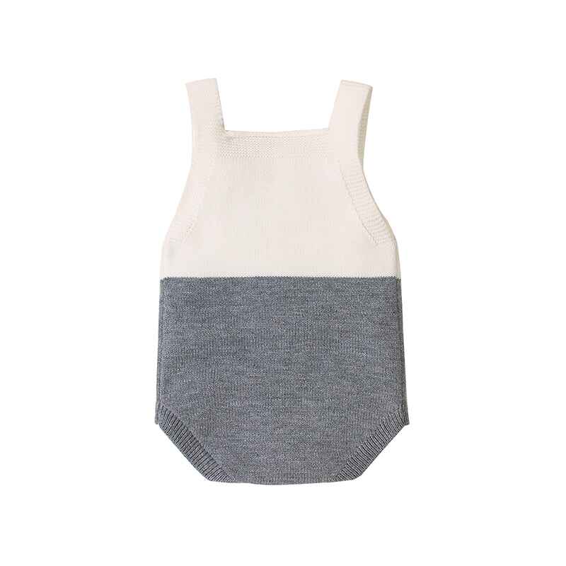 Grey-Newborn-Baby-Boy-Girl-Colorblock-Knit-Sleeveless-Cute-Mouse-Pattern-Bodysuit-Jumpsuit-Set-Sleeveless-A016-Back