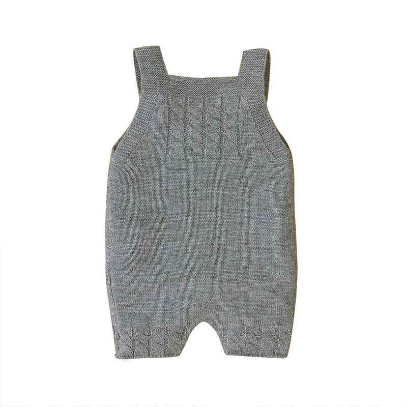 Grey-Newborn-Baby-Boy-Girl-Knitted-Sweater-Romper-Sleeveless-Knit-Jumpsuit-Bodysuit-A001-Back