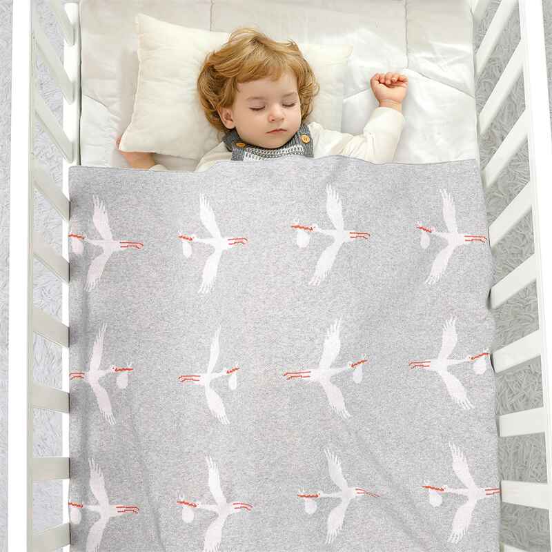 Grey-Newborn-Baby-Wrap-Swaddle-Blanket-Knit-Sleeping-Bag-Receiving-Blankets-Stroller-Wrap-for-Baby-A063-Scenes-5