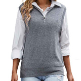 Grey-Womens-Sweater-Vest-Sleeveless-Oversized-V-Neck-Sweaters-Knitted-Vest-Pullover-Tank-Top-K585