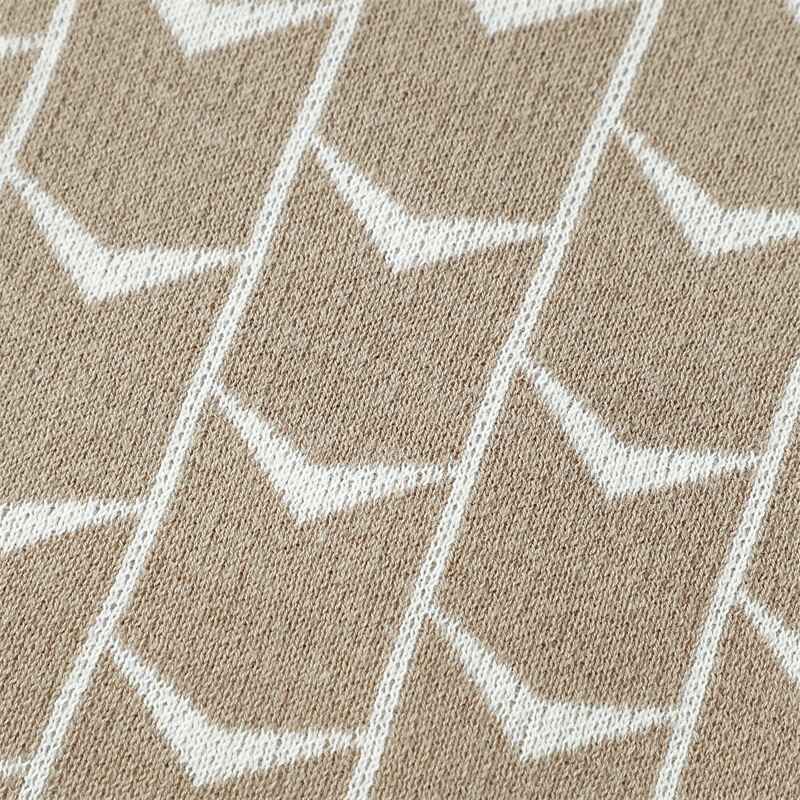 Khaki-Baby-Receiving-Blanket-for-Girls-and-Boys-Organic-Cotton-Knit-Soft-Warm-Swaddling-Blanket-A075-Detail-3