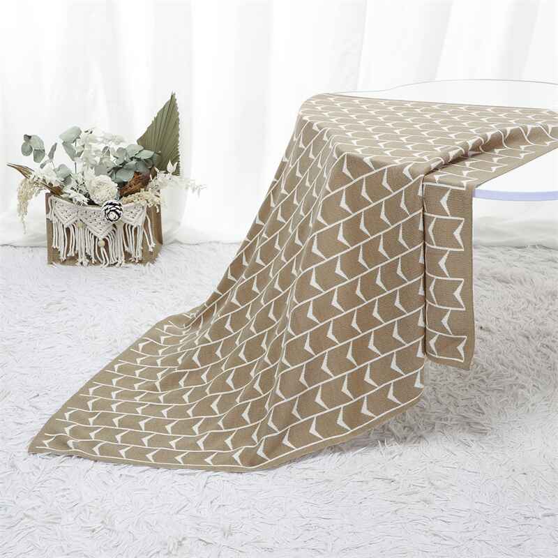     Khaki-Baby-Receiving-Blanket-for-Girls-and-Boys-Organic-Cotton-Knit-Soft-Warm-Swaddling-Blanket-A075-Scenes-2