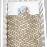 Khaki-Baby-Receiving-Blanket-for-Girls-and-Boys-Organic-Cotton-Knit-Soft-Warm-Swaddling-Blanket-A075-Scenes-4