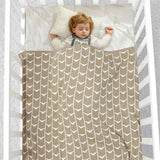 Khaki-Baby-Receiving-Blanket-for-Girls-and-Boys-Organic-Cotton-Knit-Soft-Warm-Swaddling-Blanket-A075-Scenes-5