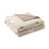Light-Camel-Knit-Baby-Blankets-in-Cable-Pattern-Organic-Cotton-Blankets-for-Crib-or-Stroller-Receiving-Blankets-A061