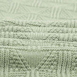 Light-Green-Baby-Blanket-Knit-Toddler-Blankets-for-Boys-and-Girls-with-Cherry-Pattern-A088-Detail-1