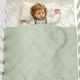 Light-Green-Baby-Blanket-Knit-Toddler-Blankets-for-Boys-and-Girls-with-Cherry-Pattern-A088-Scenes-5