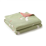 Light-Green-Newborn-Baby-Wrap-Swaddle-Blanket-Knit-Sleeping-Bag-Receiving-Blankets-Stroller-Wrap-for-Baby-A063
