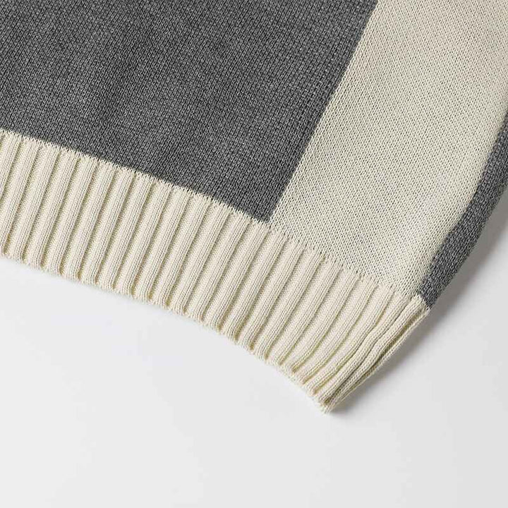 Light-Grey-Mens-Long-Sleeved-color-matching-Pullover-Sweater-Slim-Drawstring-Casual-Hooded-Sweater-For-Autumn-And-Winter-G091-Detail-3