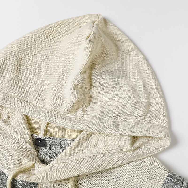 Light-Grey-Mens-Long-Sleeved-color-matching-Pullover-Sweater-Slim-Drawstring-Casual-Hooded-Sweater-For-Autumn-And-Winter-G091-Detail-5