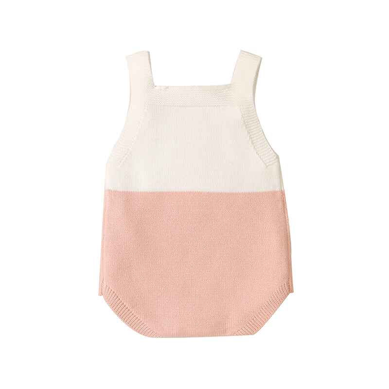 Light-Pink-Newborn-Baby-Boy-Girl-Colorblock-Knit-Sleeveless-Cute-Mouse-Pattern-Bodysuit-Jumpsuit-Set-Sleeveless-A016-Back