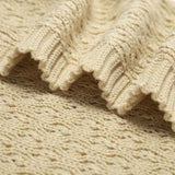     Mika-Knit-Baby-Blankets-Neutral-Cable-Knitted-Soft-Toddler-Blankets-for-Girls-Boys-A077-Detail-1