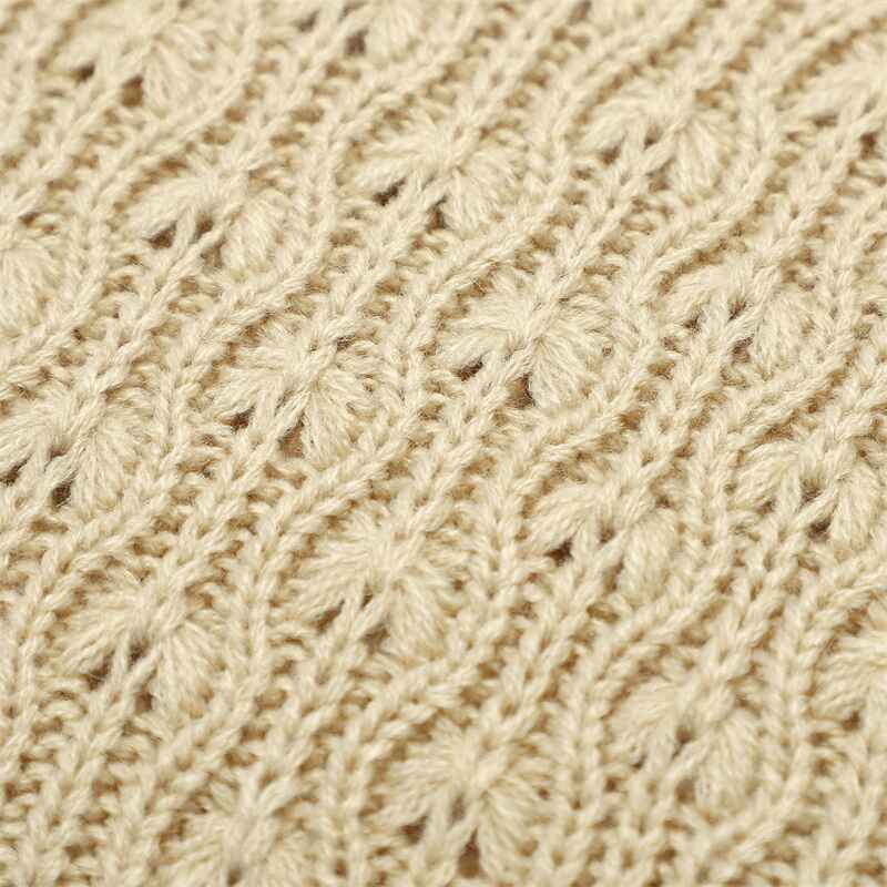 Mika-Knit-Baby-Blankets-Neutral-Cable-Knitted-Soft-Toddler-Blankets-for-Girls-Boys-A077-Detail-3