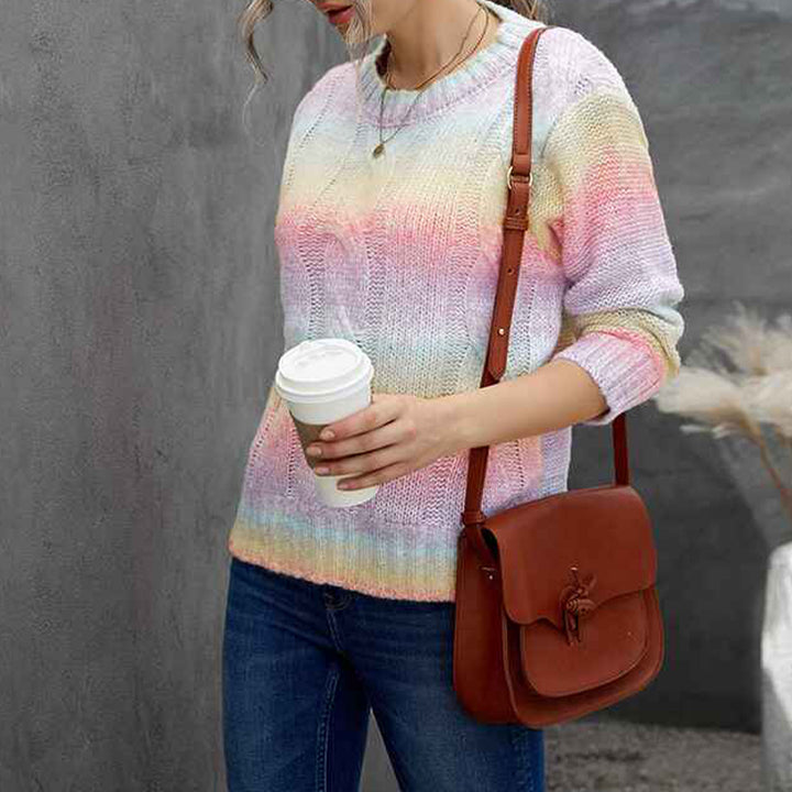 Multicolor-Womens-Valentine-Heart-Sweater-V-Neck-Embroidery-Knit-Loose-Casual-Long-Sleeve-Ribbed-Pullover-Sweaters-K160-Side