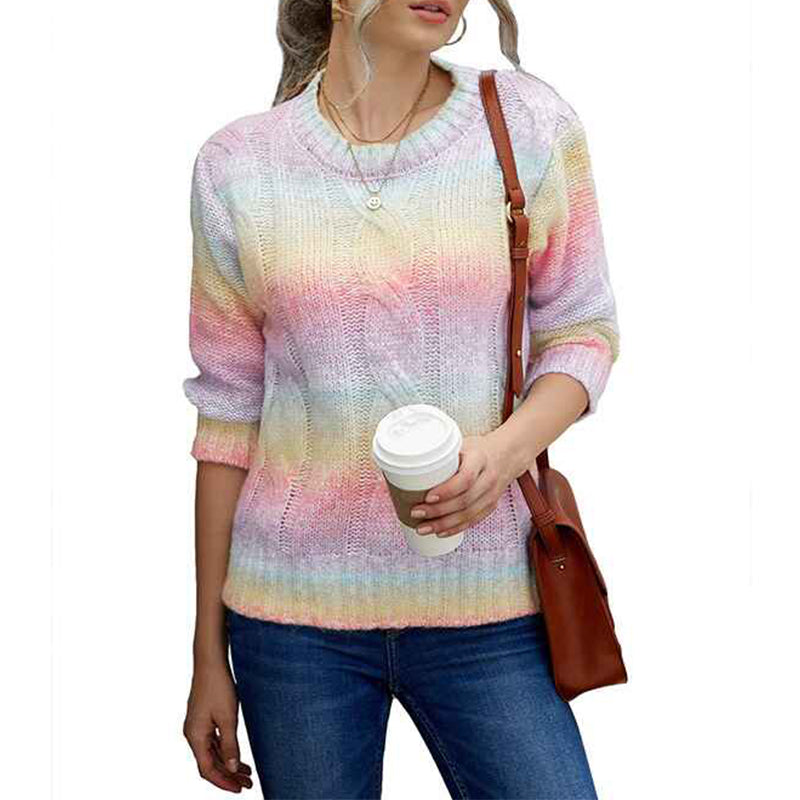Multicolor-Womens-Valentine-Heart-Sweater-V-Neck-Embroidery-Knit-Loose-Casual-Long-Sleeve-Ribbed-Pullover-Sweaters-K160