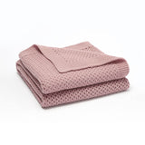 Pink-Baby-Blanket-Knitted-Cellular-Blanket-Toddler-Blankets-for-Boys-and-Girls-A035