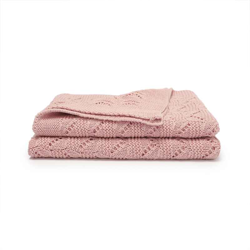 Pink-Baby-Blanket-for-Girls-and-Boys-Knit-Swaddling-Baby-Blanket-for-Newborns-Infants-Toddlers-A051