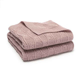 Pink-Baby-Blankets-Neutral-Cotton-Knit-Blanket-Safe-Crochet-Newborn-Swaddle-for-Crib-Stroller-Boy-Girls-A073