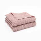 Pink-Baby-Receiving-Blanket-for-Organic-Cotton-Knit-Soft-Warm-Cozy-Unisex-Cuddle-Blanket-A083